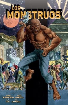 Los Monstruos - James Robinson, Jesus Merino