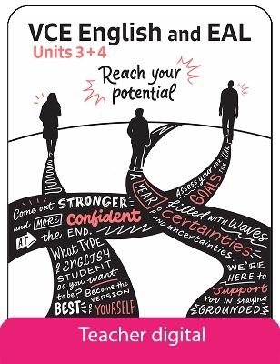 VCE English & EAL Units 3 & 4 Teacher Digital Access Code