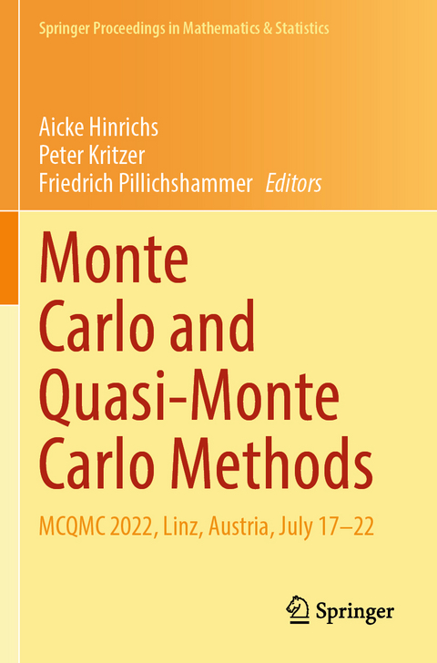 Monte Carlo and Quasi-Monte Carlo Methods - 
