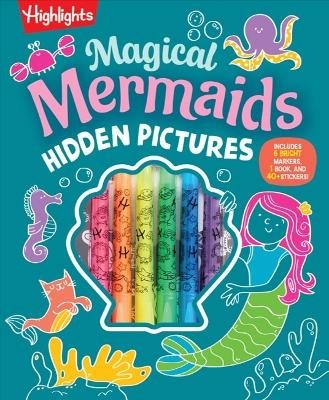 Magical Mermaids Hidden Pictures - 