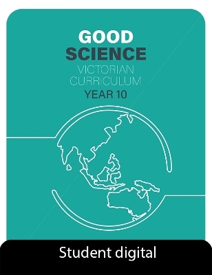 Good Science Victorian Curriculum 10 Student Digital Access Code