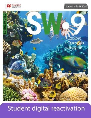 ScienceWorld Western Australian Curriculum 9 Student Book + Digital 1-year reactivation code