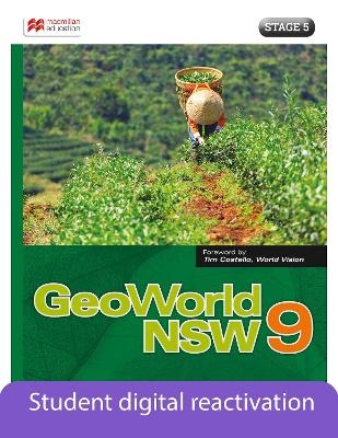 GeoWorld NSW 9 Student Book + Digital 1-year reactivation code