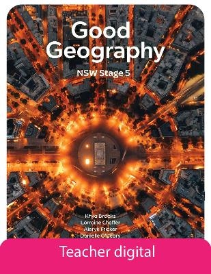 Good Geography NSW Stage 5 Teacher Digital Access