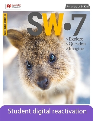 ScienceWorld Western Australian Curriculum 7 Student Book + Digital 1-year reactivation code