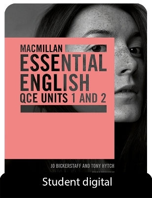 Macmillan Essential English QCE Units 1&2 DAC