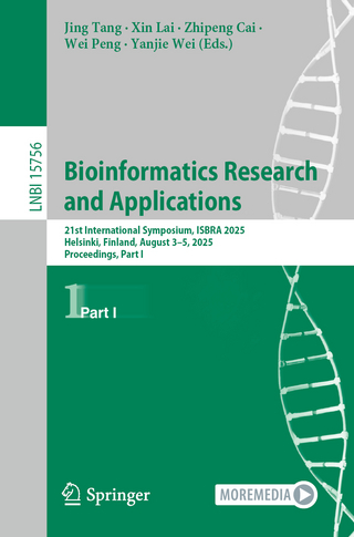 Bioinformatics Research and Applications
