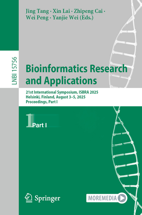 Bioinformatics Research and Applications - 