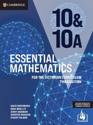 Essential Mathematics for the Victorian Curriculum 10 - David Greenwood, Sara Woolley, Jenny Goodman, Jennifer Vaughan, Stuart Palmer