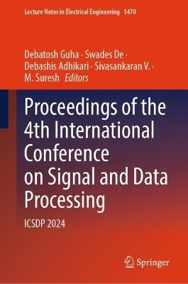Proceedings of the 4th International Conference on Signal and Data Processing - 