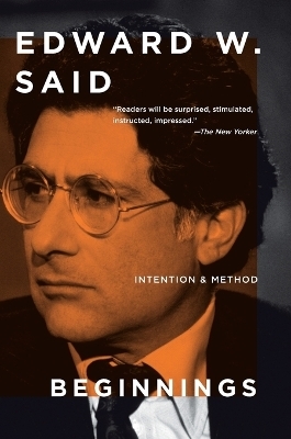 Beginnings - Edward W. Said