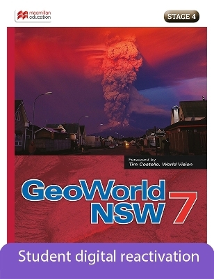GeoWorld NSW 7 Student Book + Digital 1-year reactivation code