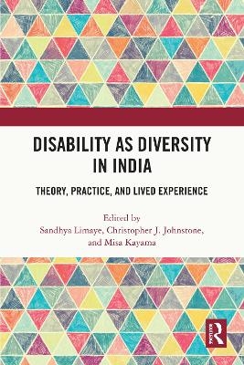 Disability as Diversity in India