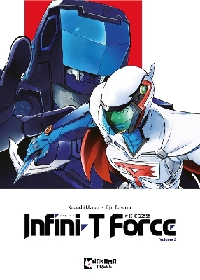 Infini-T Force Vol. 5 - Ukyou Kodachi