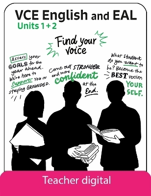 VCE English & EAL Units 1 & 2 Teacher Digital Access Code