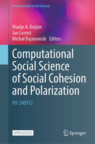 Computational Social Science of Social Cohesion and Polarization