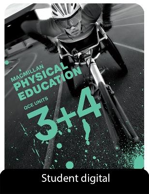 Macmillan Senior Physical Education for QLD Units 3&4 Student BookDigital Access Card