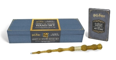Harry Potter: Albus Dumbledore Light and Sound Wand Set - Donald Lemke
