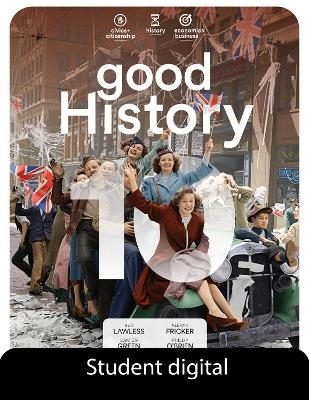 Good History 10 Victorian Curriculum Student Digital Access Code