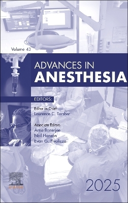 Advances in Anesthesia, 2025 - 
