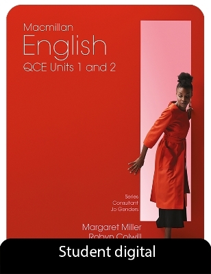 Macmillan English QCE Units 1&2 DAC