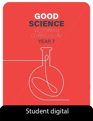 Good Science Victorian Curriculum 7 Student Digital Access Code