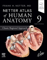 Netter Atlas of Human Anatomy: Classic Regional Approach - Netter, Frank H.
