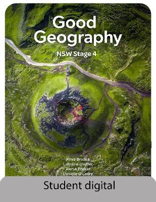 Good Geography NSW Stage 4 Student Digital Access