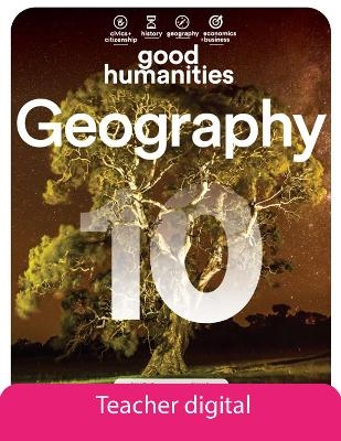 Good Geography 10 Victorian Curriculum Teacher Digital Access Code