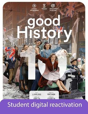 Good History 10 Victorian Curriculum Student Book + Digital 1-year Reactivation Code