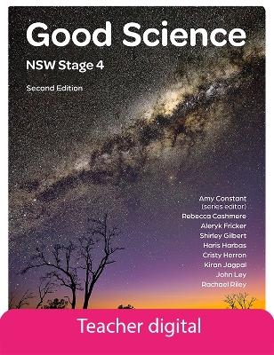 Good Science NSW Stage 4 2e Teacher Digital