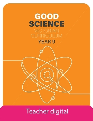 Good Science Victorian Curriculum 9 Teacher Digital Access Code