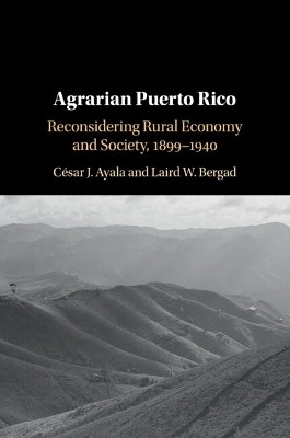 Agrarian Puerto Rico - C&eacute;sar J. Ayala, Laird W. Bergad