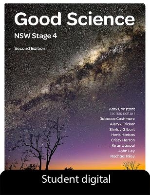 Good Science NSW Stage 4 2e Student Digital