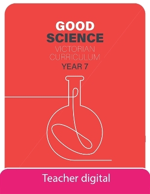 Good Science Victorian Curriculum 7 Teacher Digital Access Code