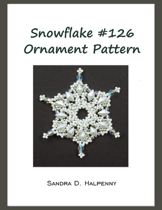Snowflake #126 Ornament Pattern