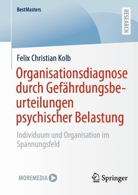 Organisationsdiagnose durch Gef&auml;hrdungsbeurteilungen psychischer Belastung - Felix Christian Kolb