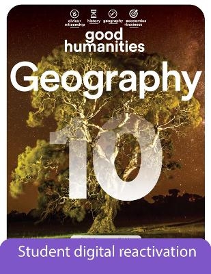 Good Geography 10 Victorian Curriculum Student Book + Digital 1-year Reactivation Code