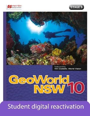GeoWorld NSW 10 Student Book + Digital 1-year reactivation code