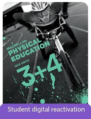 Macmillan Physical Education QCE Units 3&4 Student Book + Digital: 1-Year Reactivation Code