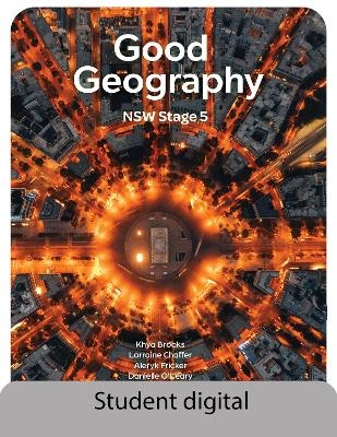 Good Geography NSW Stage 5 Student Digital Access