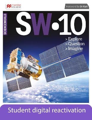 ScienceWorld Western Australian Curriculum 10 Student Book + Digital 1-year reactivation code