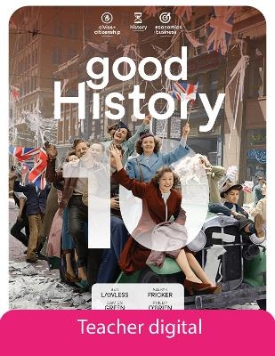 Good History 10 Victorian Curriculum Teacher Digital Access Code