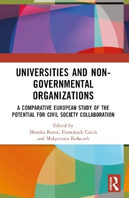 Universities and Non-Governmental Organisations - 