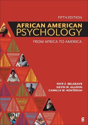 African American Psychology - Faye Z. (Zollicoffer) Belgrave, Kevin W. Allison, Camilla W. Nonterah