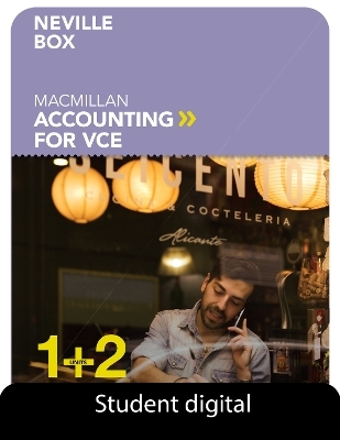Macmillan Accounting VCE Units 1&2 6e Digital Access Card