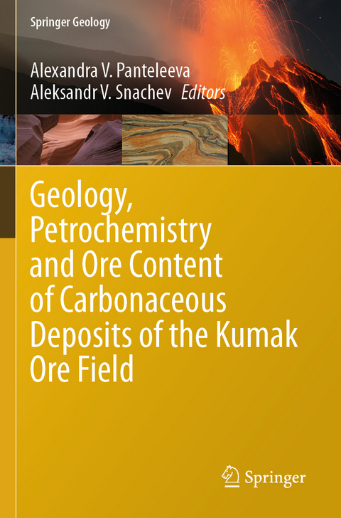 Geology, Petrochemistry and Ore Content of Carbonaceous Deposits of the Kumak Ore Field - 