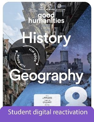 Good Humanities 8 Student Book + Digital: 1-Year Reactivation Code