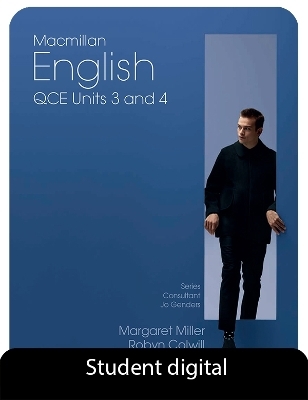 Macmillan English QCE Units 3&4 DAC