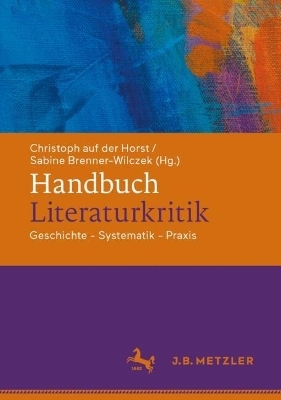 Handbuch Literaturkritik - 